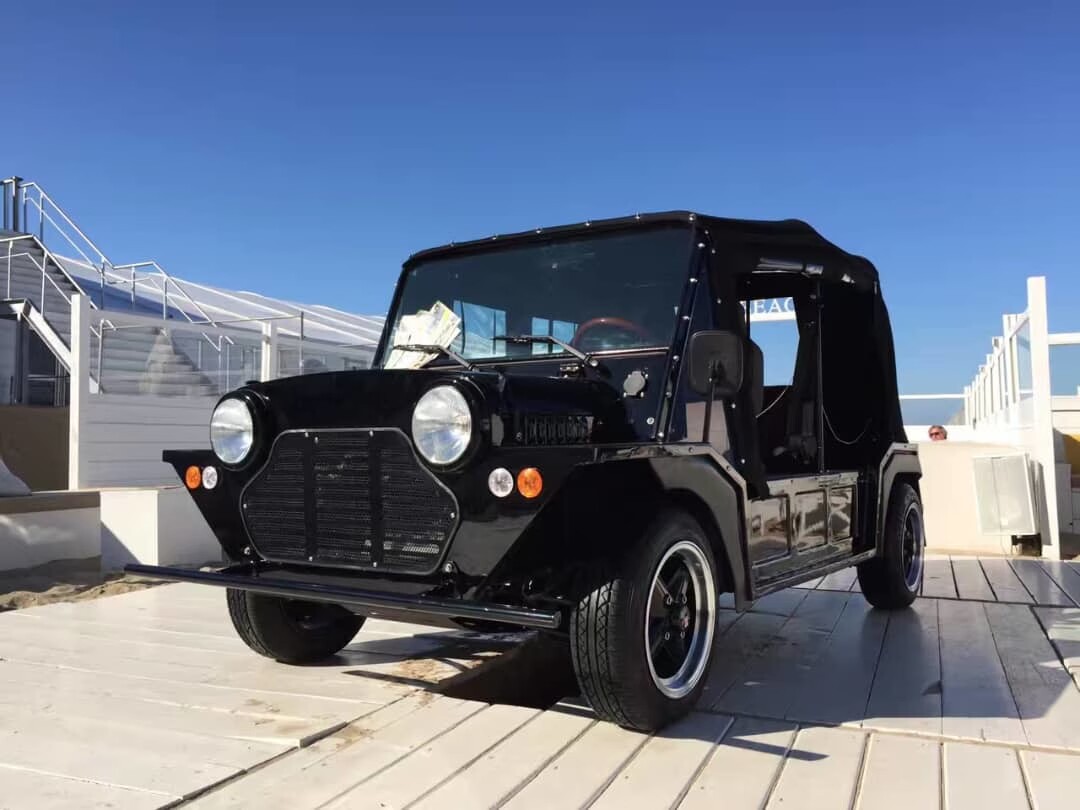 เปิดตัว BuggyCar ใหม่: กำลัง 276cc พร้อมความสามารถในการปีนเขาที่เพิ่มขึ้น ได้รับการรับรอง EEC/DOT/EPA
